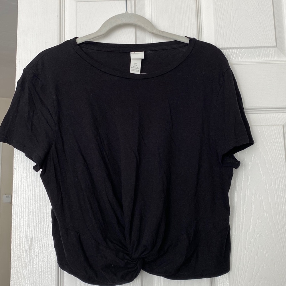 XL H&M Black Top